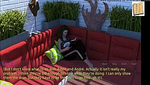 wife and mother-in-law get erotic in anime hentai 48!