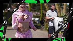 Sofie Marie Teases with Blowjob Before Hardcore Fuck