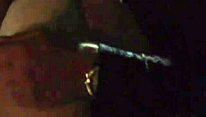 Man, I-I couldn't believe this blonde got double penetrated by masked hunks!