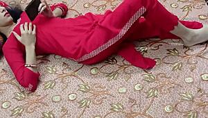 slim indian girl gets tight pussy fucked in full hindi chudai movie