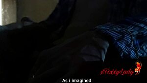 my first double squirt i convince my friend to fuck on his balcony while his neighbors pass by