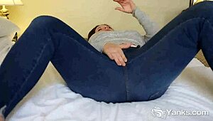 Yanks Kimberlee Fucking A Toy!