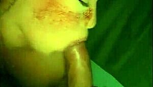 fadynha's wet blowjob with that big ass