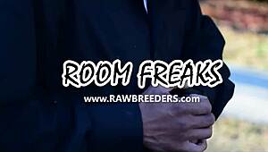 2 Kyd, Leo, and Ryder explore gay rimjob with monster cocks