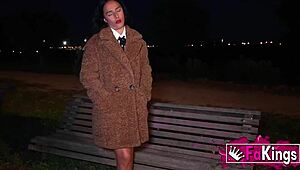 Valen Pink Pierces Tight Latin Ass With Young 18+ Dude