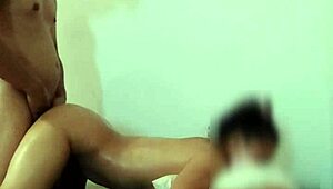 Thai MILF Bent Over for Masseur's Doggy Fuck