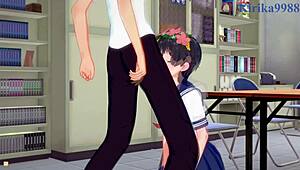 Mikoto Misaka and Kuroko Shirai getting wild with intense hentai sex! 🔥