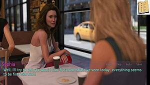 wife and mother-in-law get erotic in anime hentai 48!