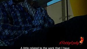 my first double squirt i convince my friend to fuck on his balcony while his neighbors pass by