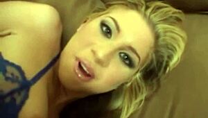 Lingerie babe's pussy gets pounded rough