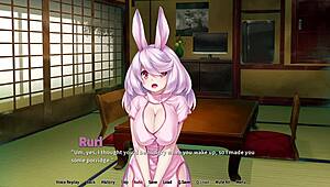 Fuck Those Pink Catwomen From The Back In Hotspring!