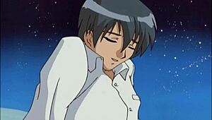 Big titty anime babe receives pussy licking.