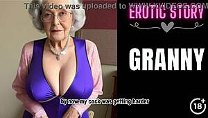 Shy Old Granny, Can You Show Me Your Wild Sex Side?