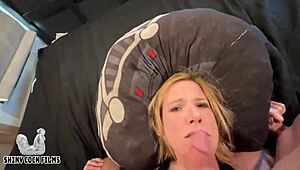 hey, one night stand went wrong with jane cane from shiny cock films... total mess!
