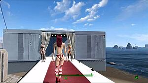 Fallout 4 Fashion Showcases Sexy Lingerie