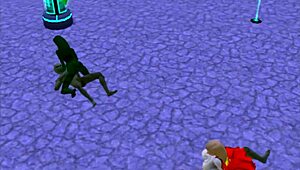 i explore s3d ep 15 with aliens and intense pussy action