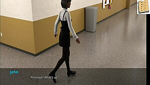 wvm 47 shauna unwinds with a relaxing moment in college life