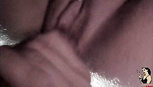 In this trailer, a fan unexpectedly cums inside Paty Angel's pussy.