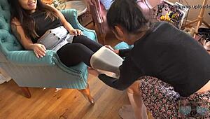 Want to See My Sock Fetish Play?