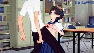 Mikoto Misaka and Kuroko Shirai getting wild with intense hentai sex! 🔥