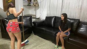 Discovering Neighbor's Lesbian Secrets: Delicious Encounters Unleashed