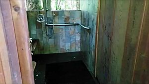 i was masturbatin as a teen squirtin in the public shower