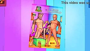 they fucked the guy's ass bareback and left him naked on the road