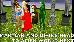 i explore s3d ep 15 with aliens and intense pussy action