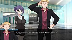 Unkept promise haunts with hentai sex scenes in family routes