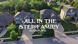 Stepfamily mess unfolds as stepmom gets sloppy with a cumshot