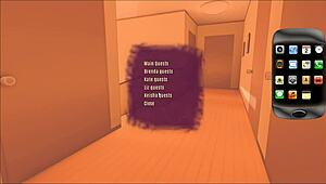 رغبات الصيف لعبة هنتاي إبيزود 10، لحست كس أختي الزوجة على الكاميرا لأول تصوير إباحي لها