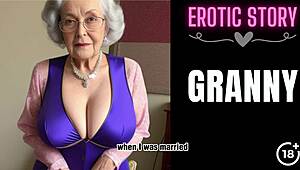 Shy Old Granny, Can You Show Me Your Wild Sex Side?