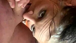 girlfriend sucks my dick and balls pov homemade milf big cock monster cock