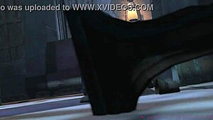 Batman Porn Asylum Kamadevasfm With Monster Cock Doggystyle Riding And Cumshot.