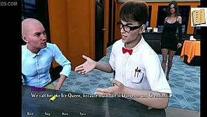 isabella's passionate kiss in the library sparks chick route 44 intrigue.