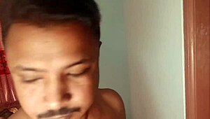 Desi Bhabhi Enjoys Amazing Group Sex with Two Boyfriends at Home
