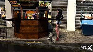 found someone else's panties and slipped them on