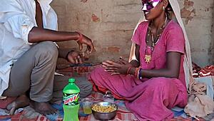 i fucked my desi wife in pink maxi