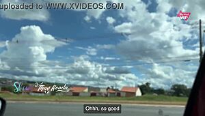 OMG! We Had Sex in the Street with Cars Passing, He Came Inside Me!