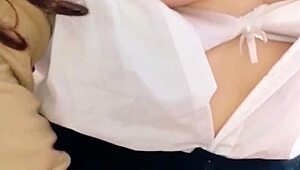 porno de estudiantes utilizo a mi profesor como un dildo y brinco arriba de el hasta tener múltiples orgasmos y despertarlo con mis gemidos de putita