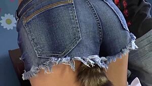 Butt Plugged and Butt Fucked