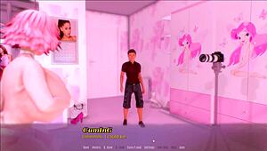 The wants of summer hentai game pornplay ep 10 i licked my step sister pussy on camera for her pornstar first shooting