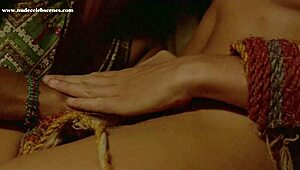 Show us those stunning nude scenes from Massacre in Dinosaur Valley 1985!