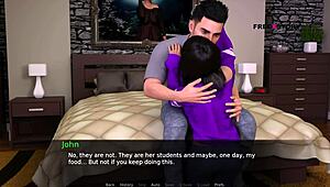 final sex scene in dusklight manor game