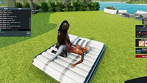 I'm Addicted To This Handsome Black Bull's Big Cock