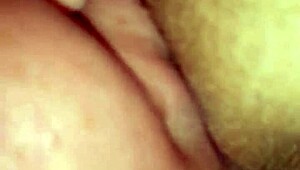 Wife's juicy pussy gets sucked and fucked.