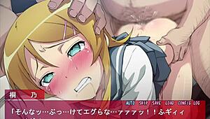 Oreimo Group Bondage And Outdoor Banging Emotions