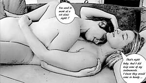 judith loves licking cartoon pussy