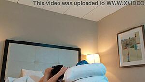 20 year old deepthroats huge cock