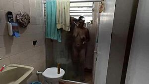 Exclamatory-Raw Incredible! Casal Mattos Swingers Hit Beach with Nympho for Wild Bathroom Double Action